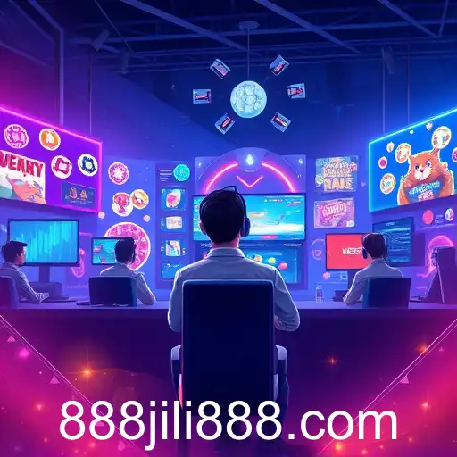 888jili Game Platform Surges Amid Global Gaming Trends