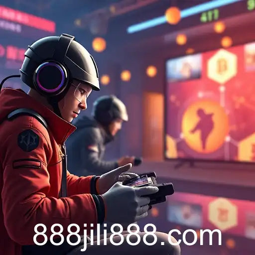 The Gaming Surge: 888jili's Rise in 2025